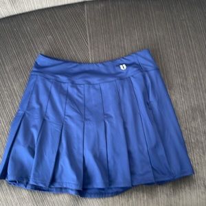 Navy Eleven Tennis Skirt